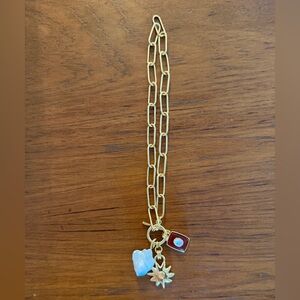 Lizzie Fortunato Charm Necklace